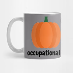 Halloween Occupational Therapy Design Mug